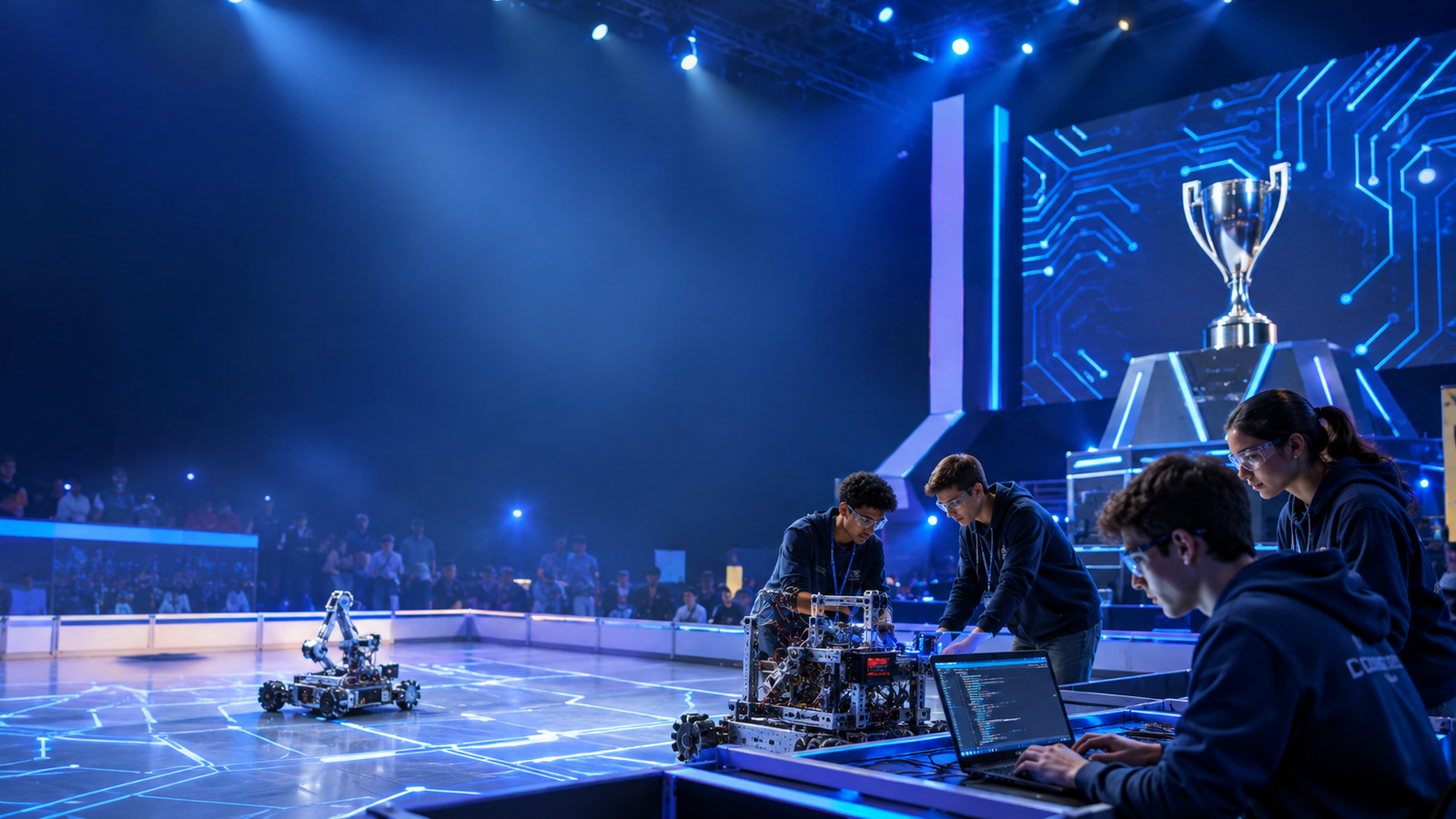 Ibdaa Academy competition experience